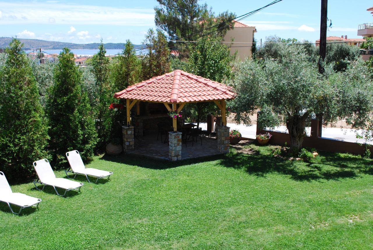 Family House Emerald Limenaria  Buitenkant foto