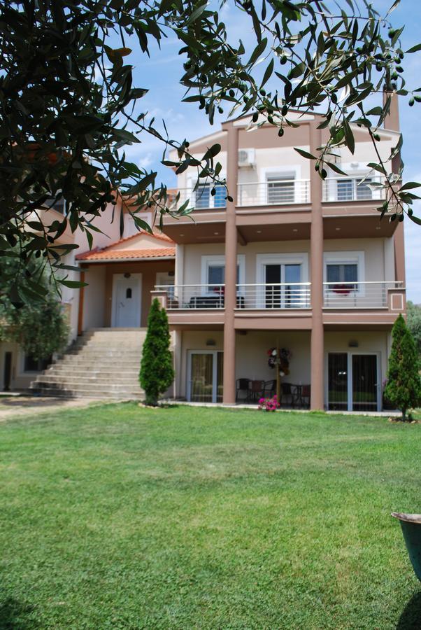Family House Emerald Limenaria  Buitenkant foto
