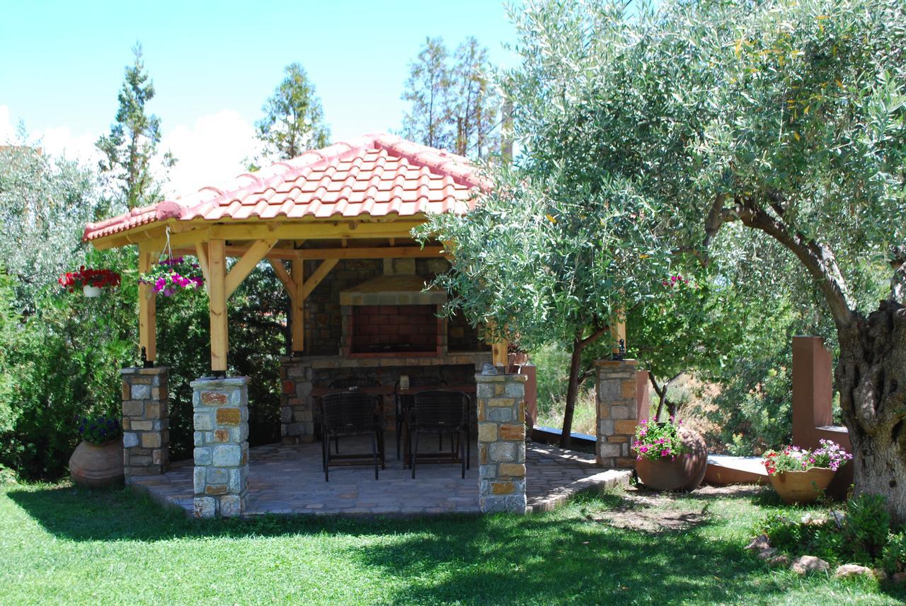 Family House Emerald Limenaria  Buitenkant foto