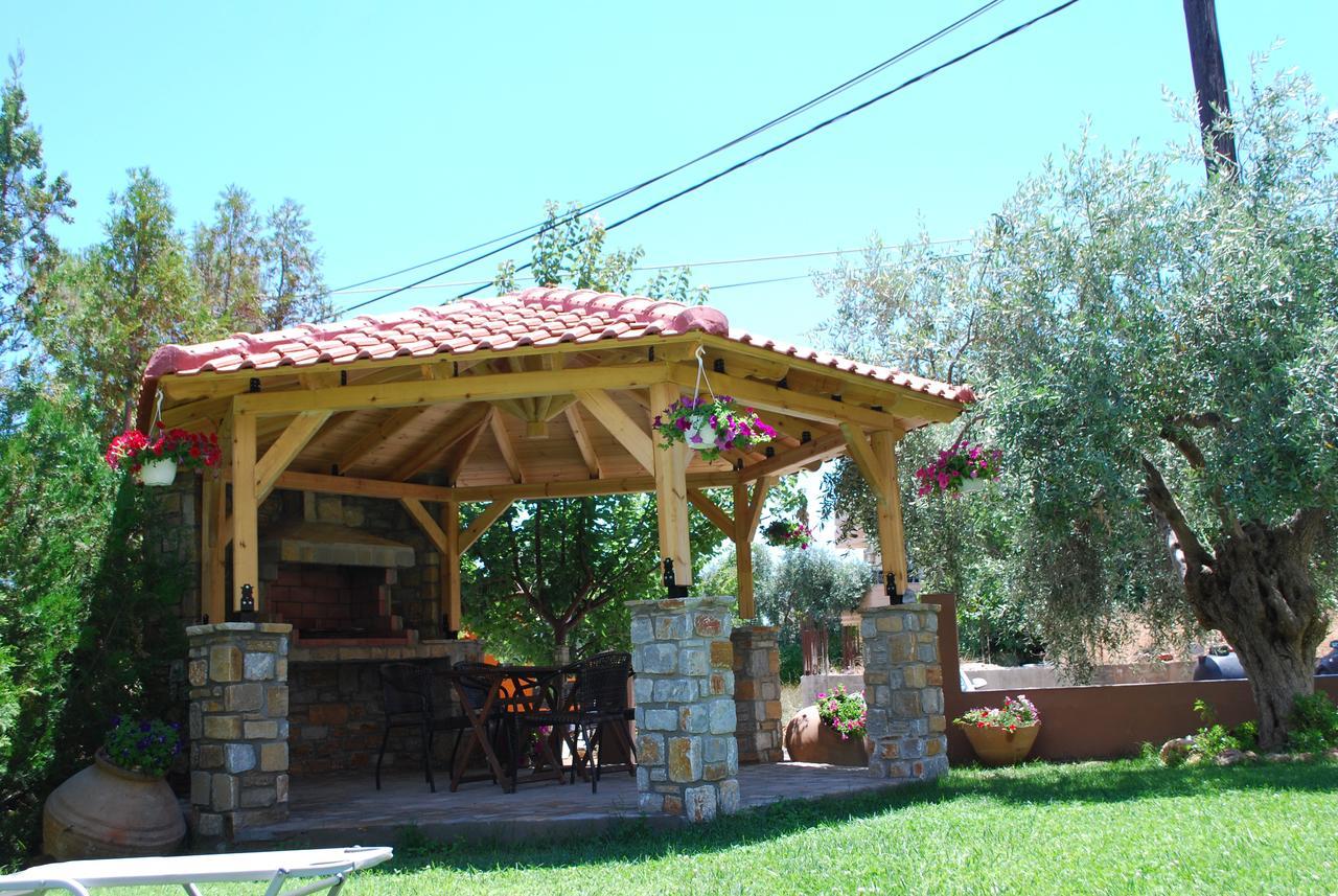 Family House Emerald Limenaria  Buitenkant foto